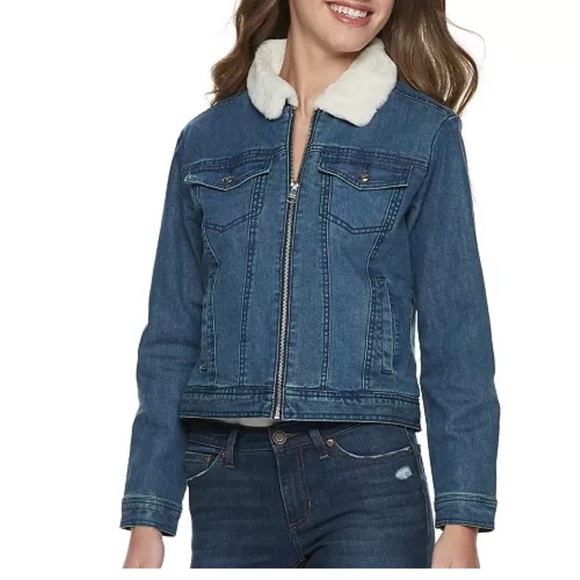 Madden Girl Jackets & Blazers - MADDEN GIRL ⭐️ lined denim jacket